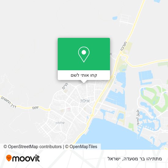 מפת מתתיהו בר מסעדה