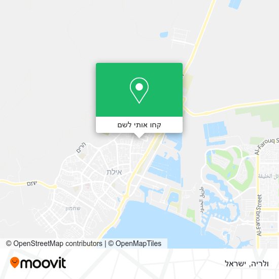 מפת ולריה