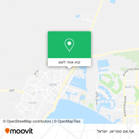 מפת אף.אם סטריאו