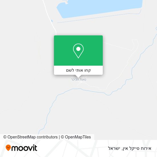 מפת אירוח סייקל אין