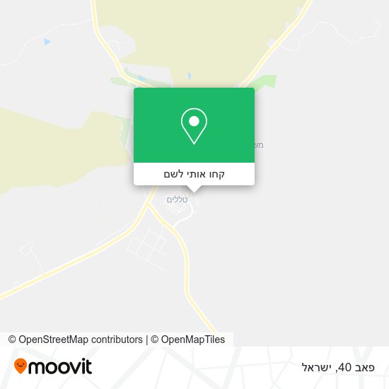 מפת פאב 40