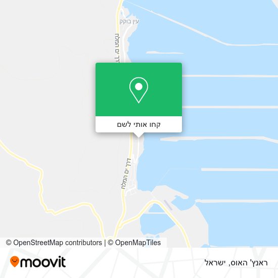 מפת ראנץ' האוס