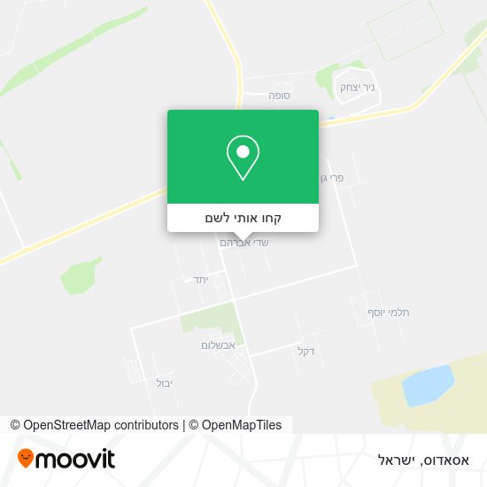 מפת אסאדוס