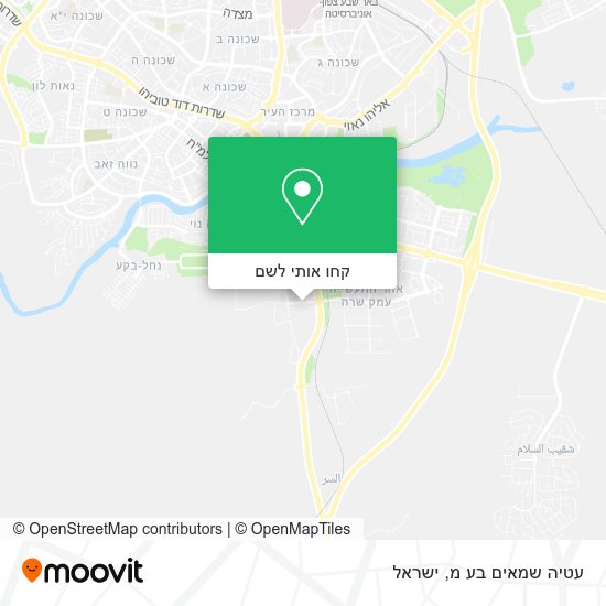 מפת עטיה שמאים בע מ