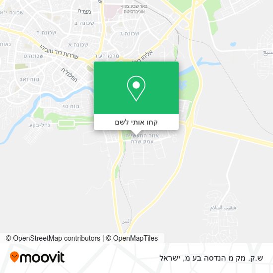 מפת ש.ק. מק מ הנדסה בע מ