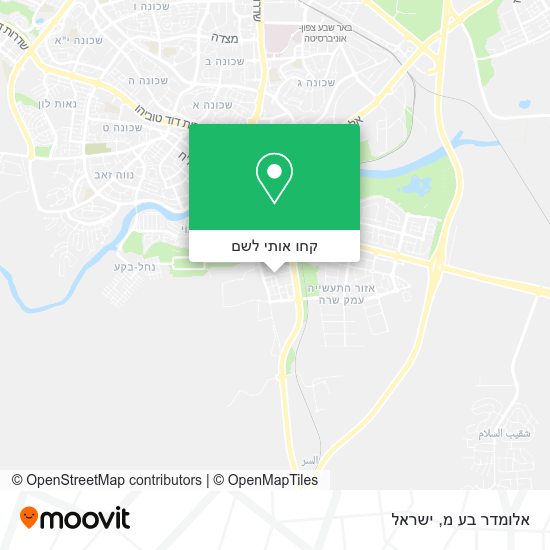 מפת אלומדר בע מ
