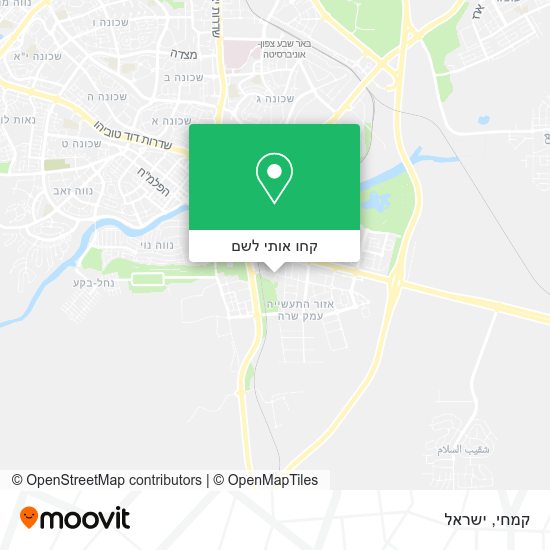 מפת קמחי