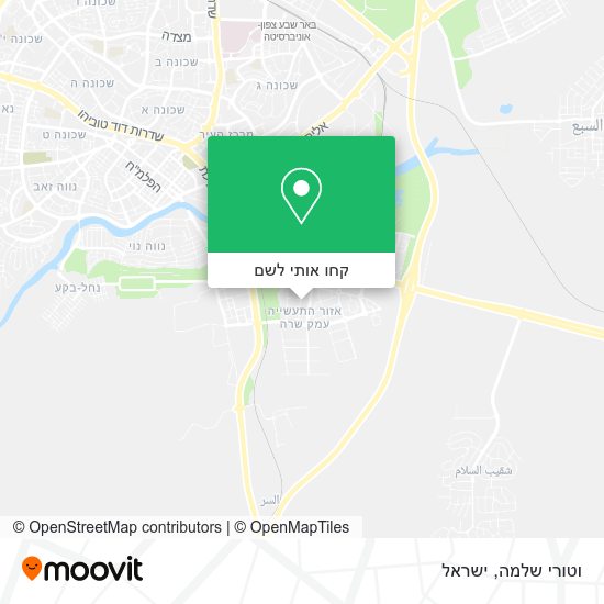 מפת וטורי שלמה