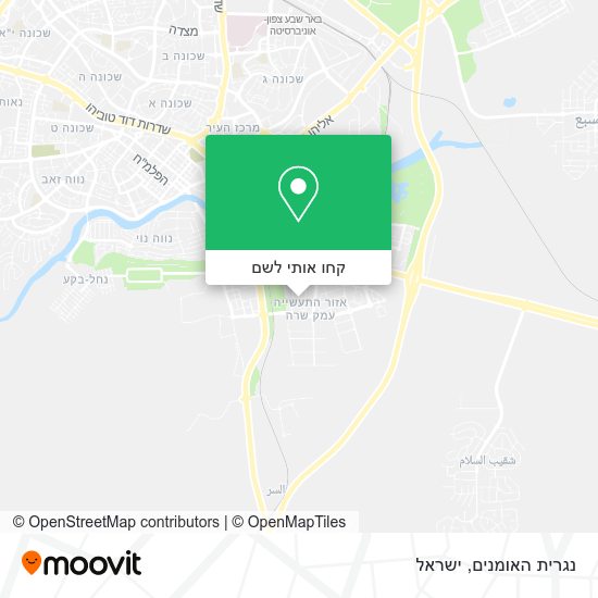 מפת נגרית האומנים