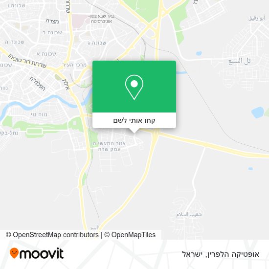 מפת אופטיקה הלפרין