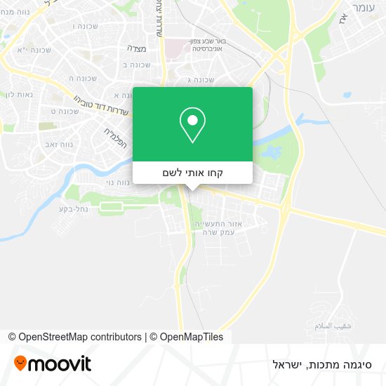 מפת סיגמה מתכות