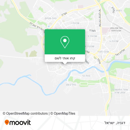 מפת דגניה