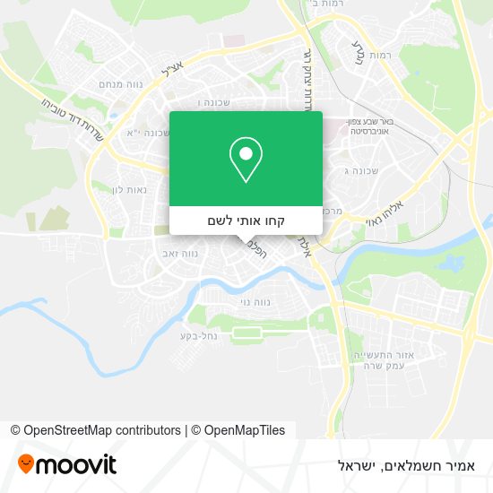 מפת אמיר חשמלאים