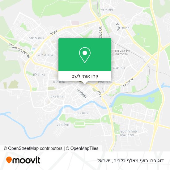 מפת דוג פרו רועי מאלף כלבים