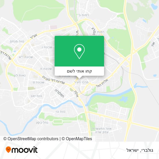 מפת גולברי