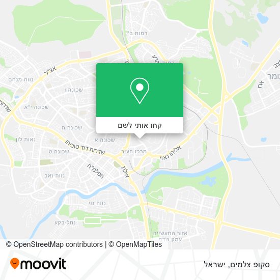 מפת סקופ צלמים