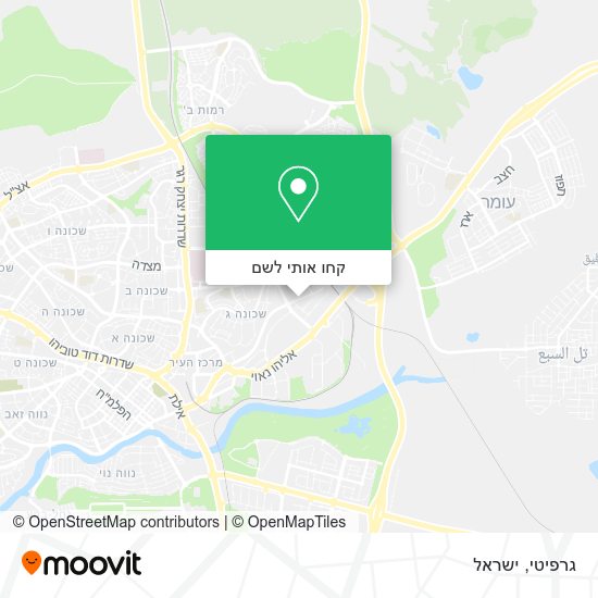 מפת גרפיטי