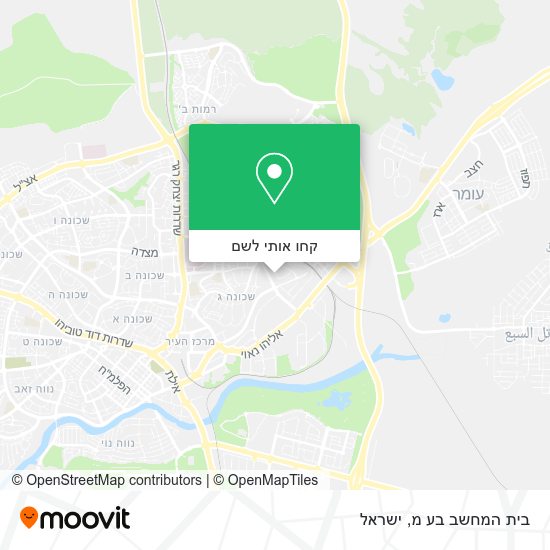 מפת בית המחשב בע מ