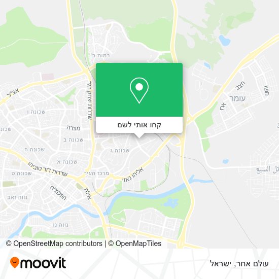 מפת עולם אחר