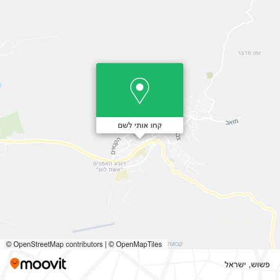 מפת פשוש