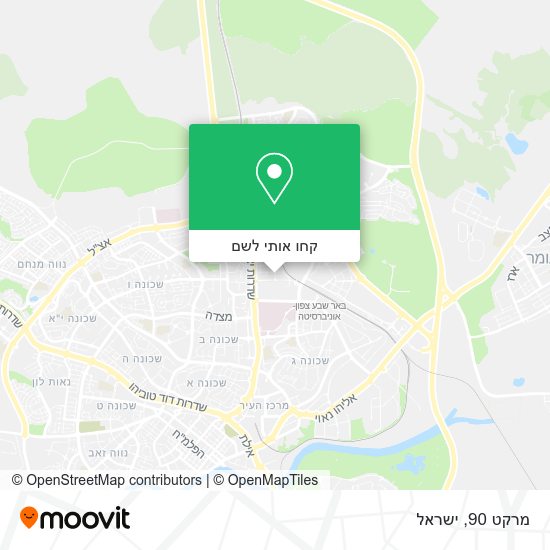 מפת מרקט 90