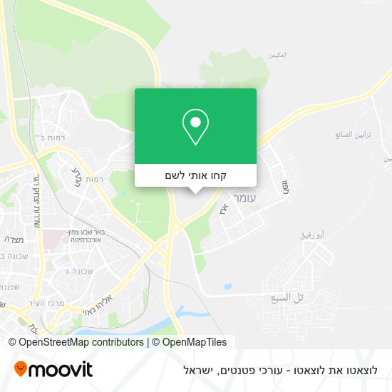 מפת לוצאטו את לוצאטו - עורכי פטנטים