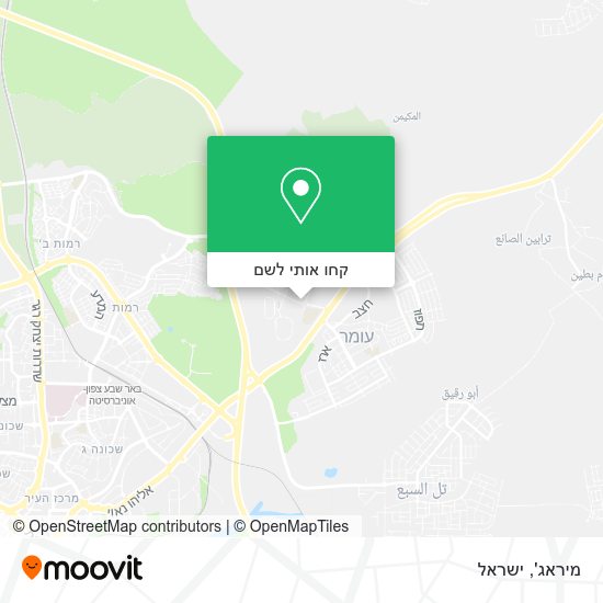 מפת מיראג'