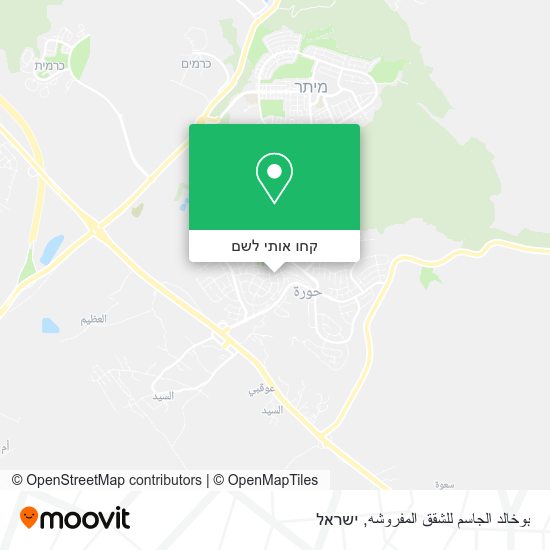 מפת بوخالد الجاسم للشقق المفروشه