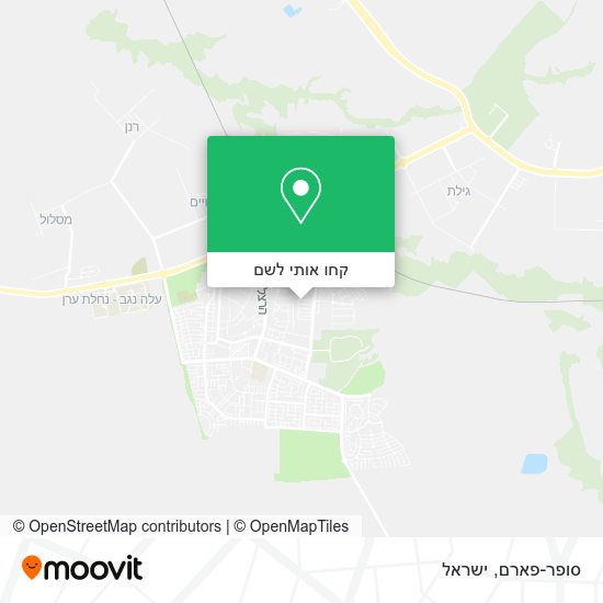 מפת סופר-פארם