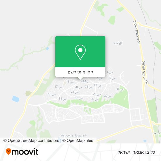 מפת כל בו אנואר