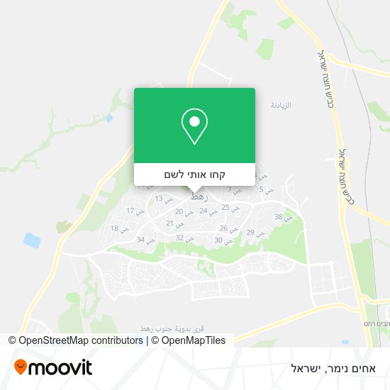 מפת אחים נימר