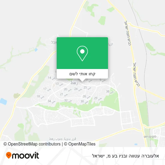 מפת אלעוברה עטווה ובניו בע מ