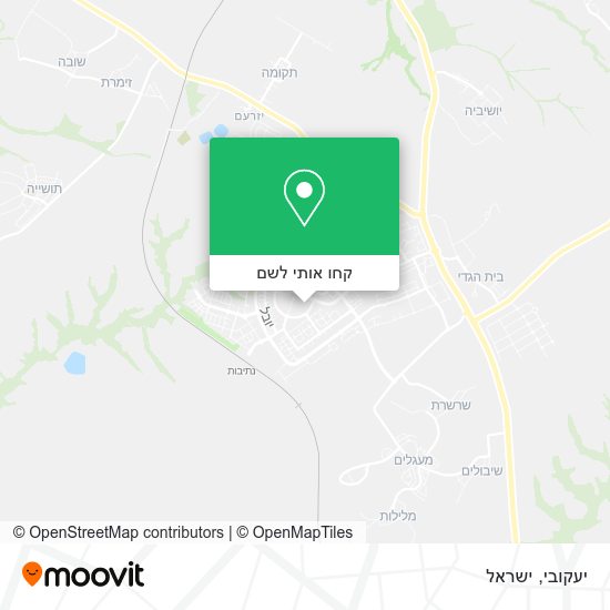 מפת יעקובי