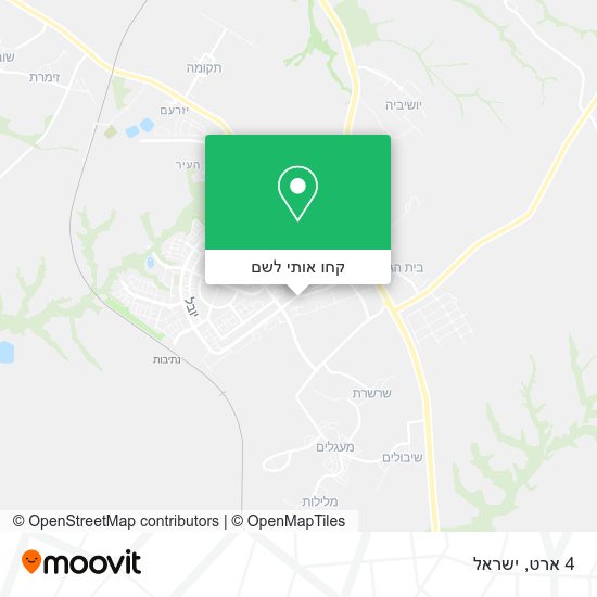 מפת 4 ארט