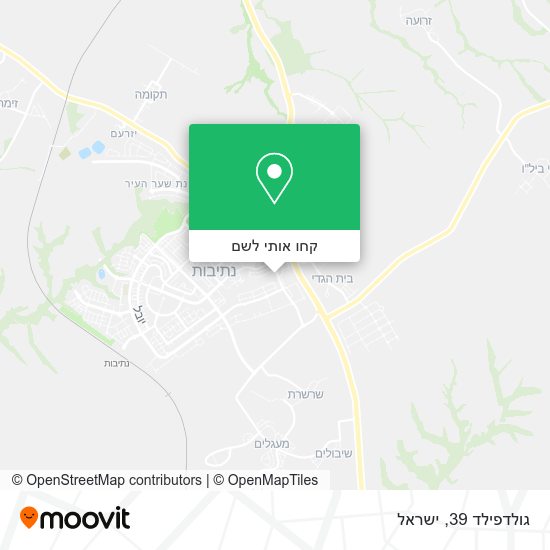 מפת גולדפילד 39