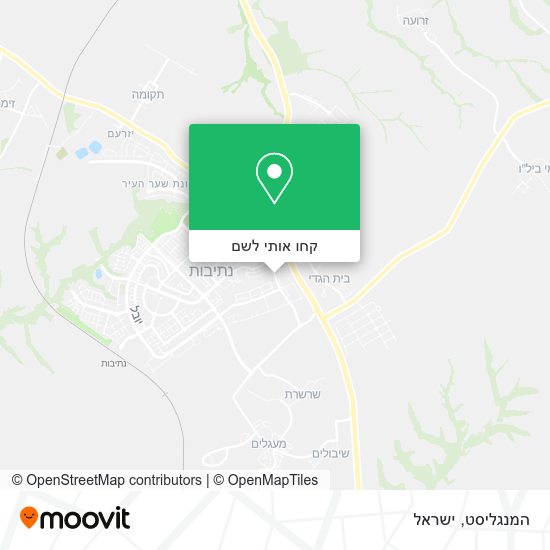 מפת המנגליסט