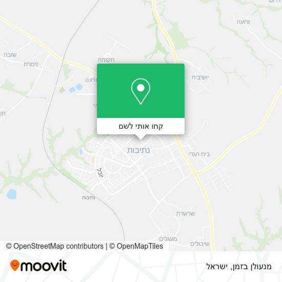 מפת מנעולן בזמן