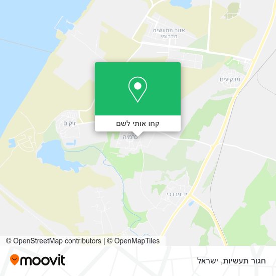 מפת חגור תעשיות