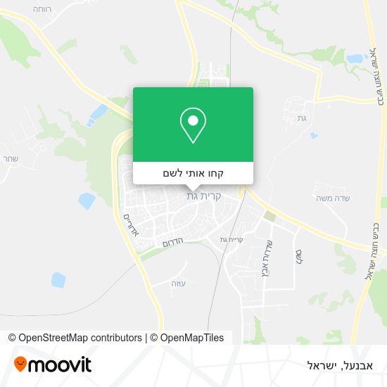 מפת אבנעל