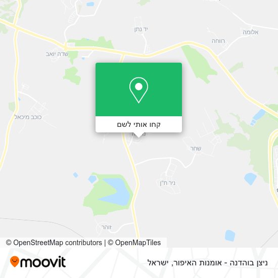 מפת ניצן בוהדנה - אומנות האיפור