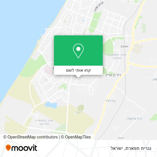 מפת נגרית תפארת