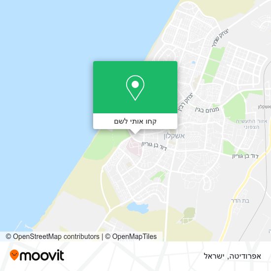 מפת אפרודיטה
