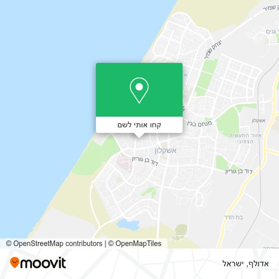 מפת אדולף
