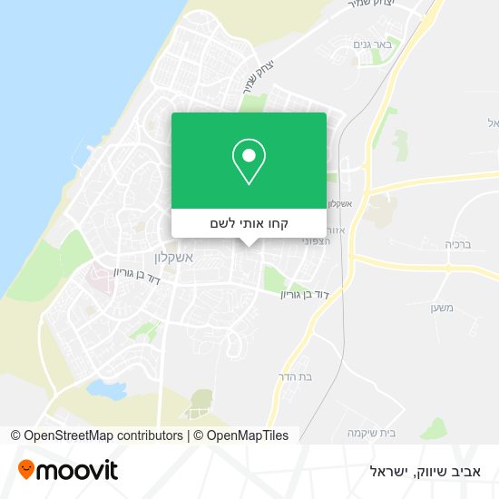מפת אביב שיווק