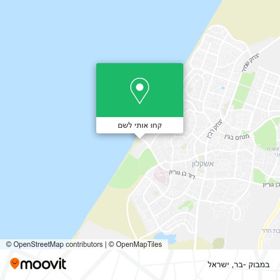 מפת במבוק -בר
