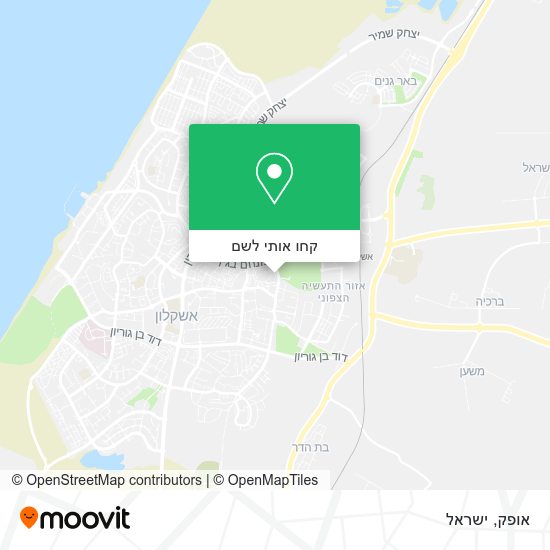 מפת אופק