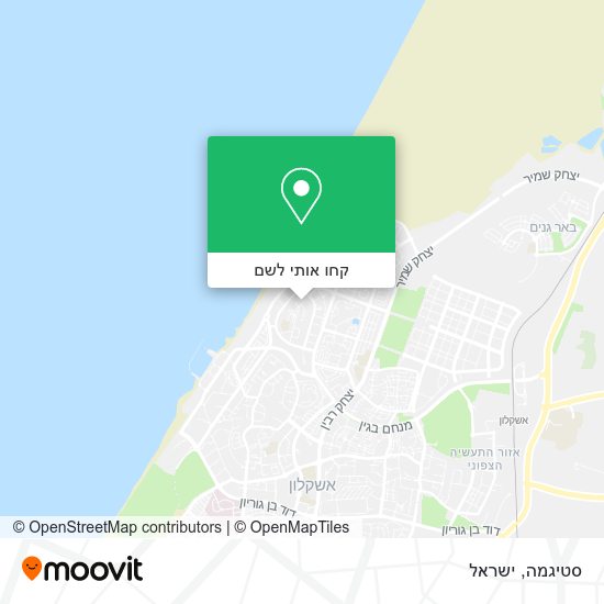 מפת סטיגמה