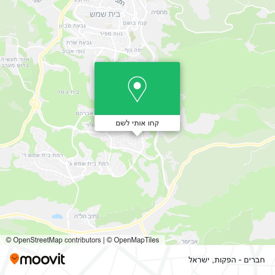 מפת חברים - הפקות