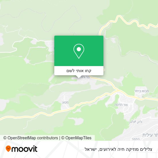 מפת צלילים מוזיקה חיה לאירועים