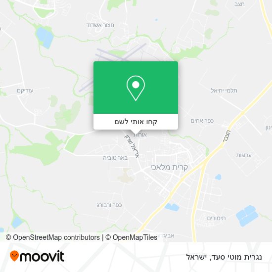 מפת נגרית מוטי סעד
